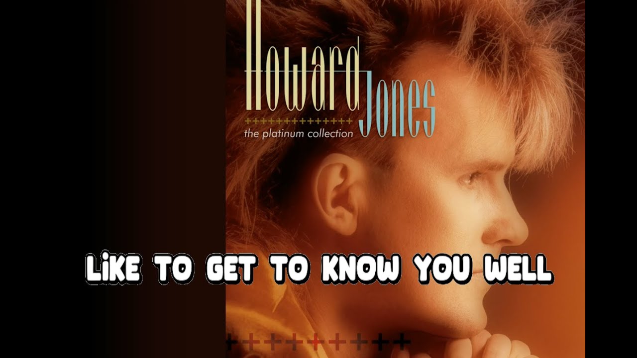 Vergessene Songs # 9 | 80s |  Howard Jones - Like To Get To Know You Well 💯 𝐓𝐇𝐄 𝐑𝐄𝐀𝐋 𝐎𝐍𝐄 👍 1984