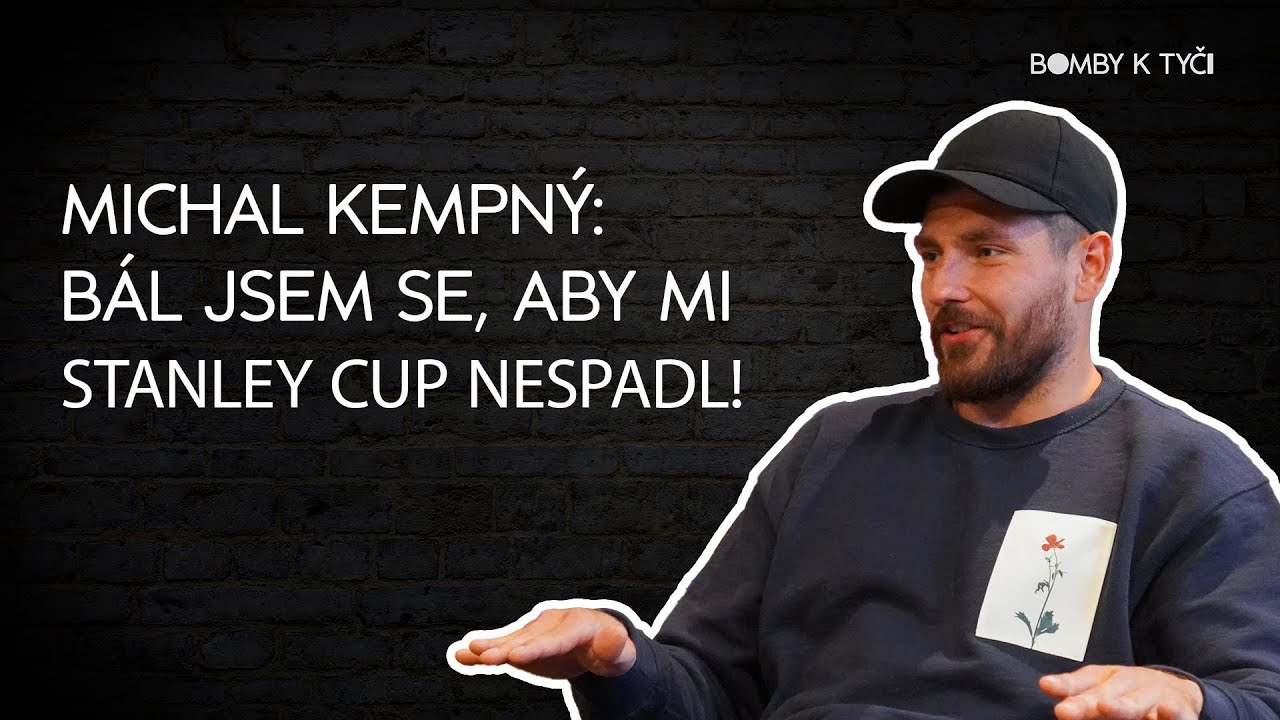 Jak se Michal Kempný cítil při přebírání Stanley Cupu? | Bomby k tyči