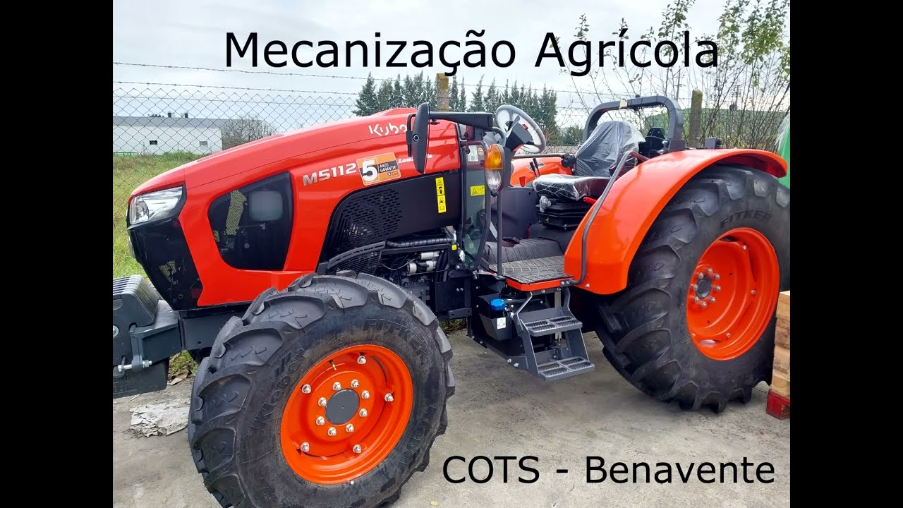 Mecanização Agrícola - COTS Benavente