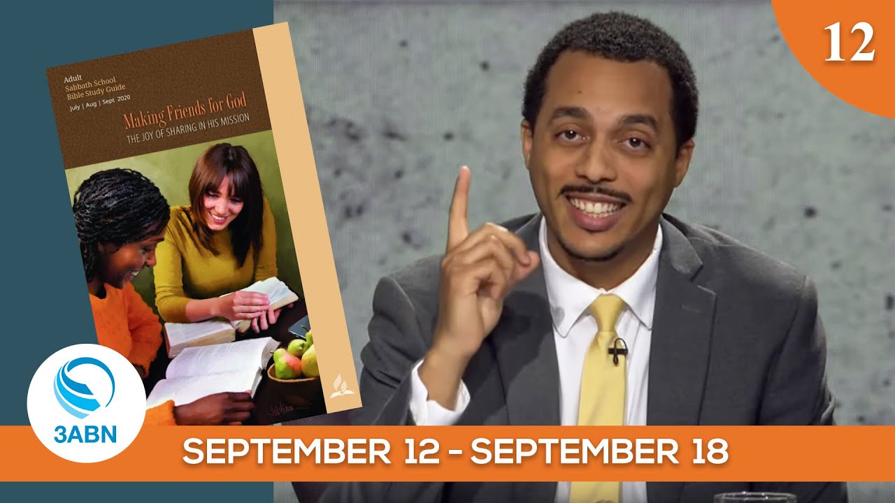 A Message Worth Sharing | Sabbath School Panel by 3ABN - Lesson 12 Q3 2020