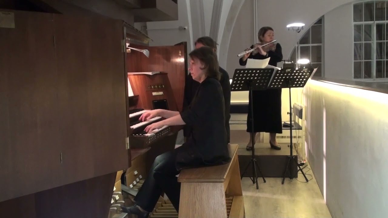 J.-B. Loeillet, Sonata a-moll, Op.1, N.1, Part 1, Adagio
