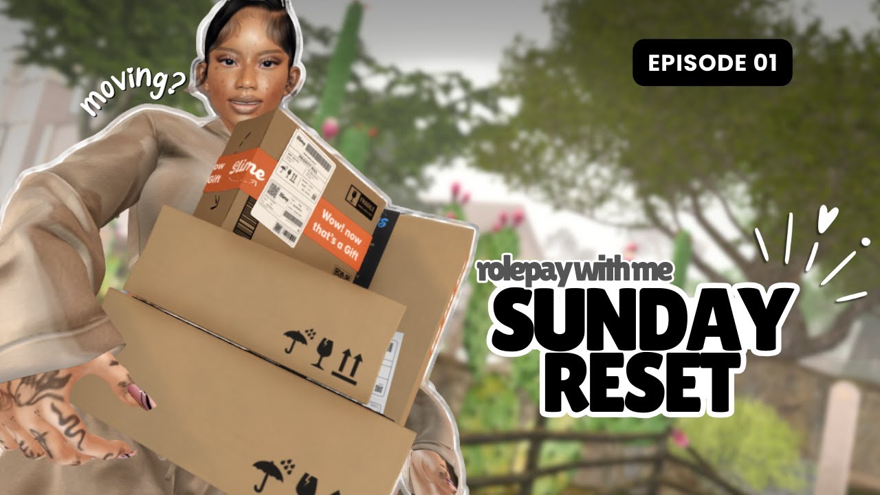 Getting Evicted From My Apartment & Equal10 PR Unboxing | Sunday Reset ep 01 (second life roleplay)