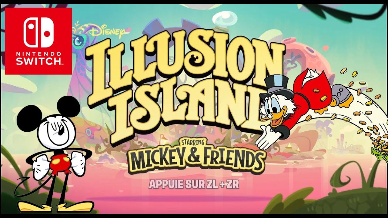 Mickey Illusion Island -Mickey & Friends : Mission DLC Creuser