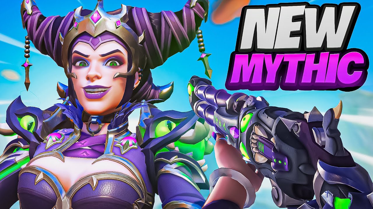 THE NEW MYTHIC ASHE SKIN IS INSANE!