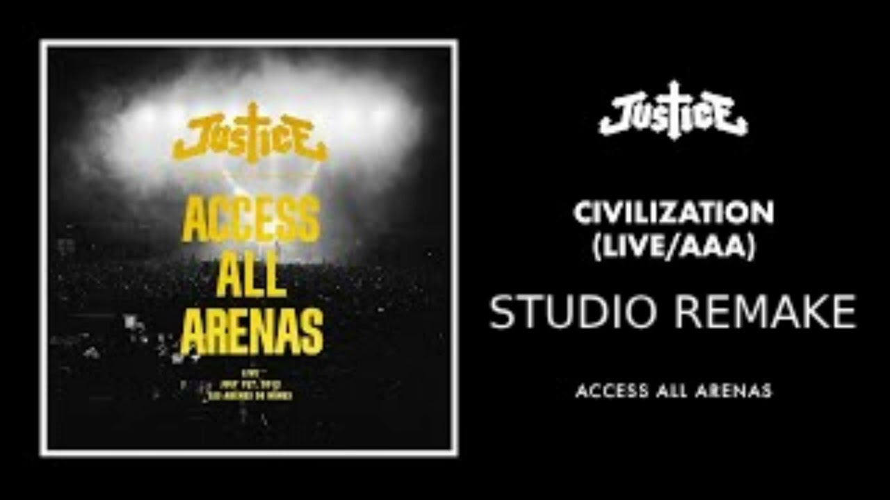 JUSTICE | CIVILIZATION | LIVE (AAA) | STUDIO REMAKE by LeoMoonlight