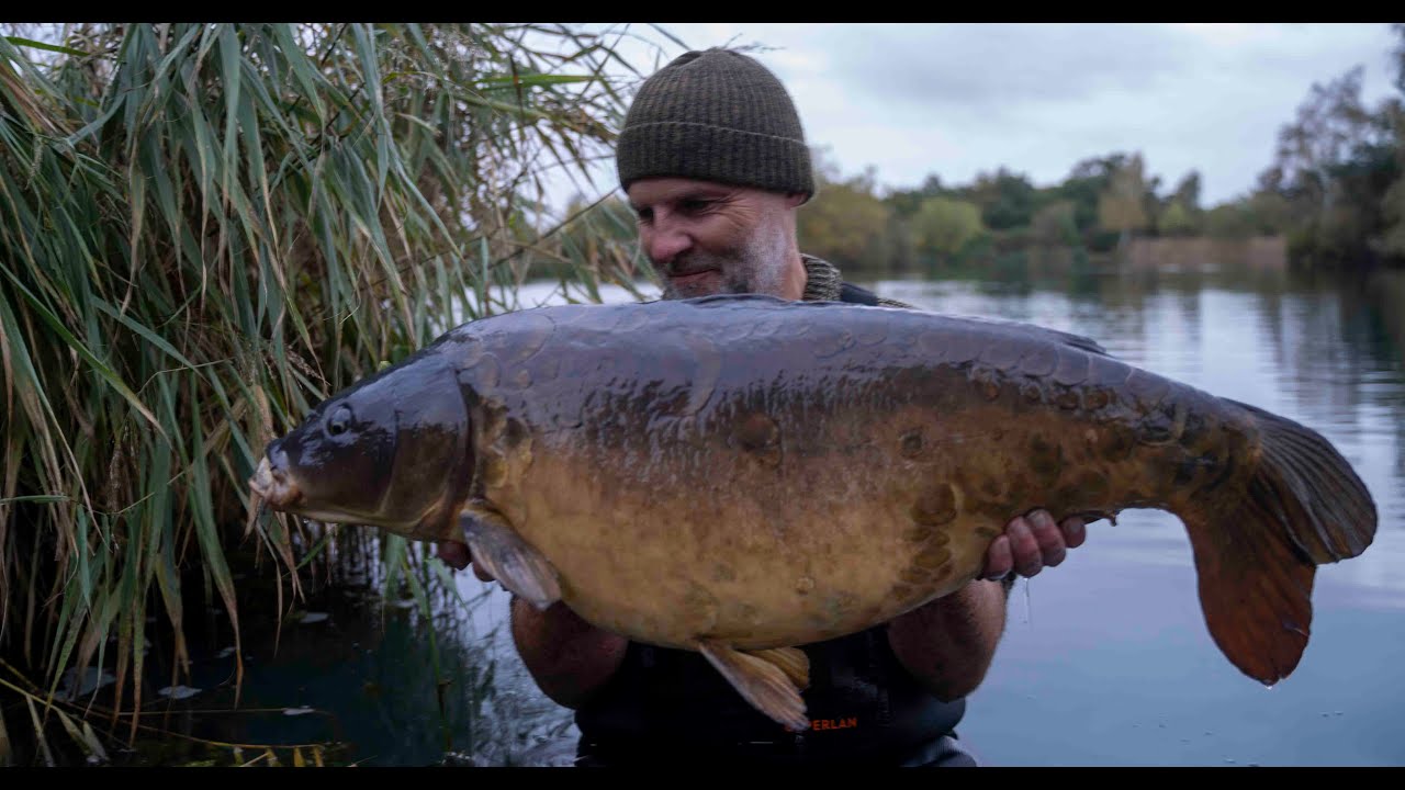 NASH LAKES - THE CHURCH - WINTER MAGIC MONSTER CARP #NASH #CHURCHLAKE #MONSTERCARP