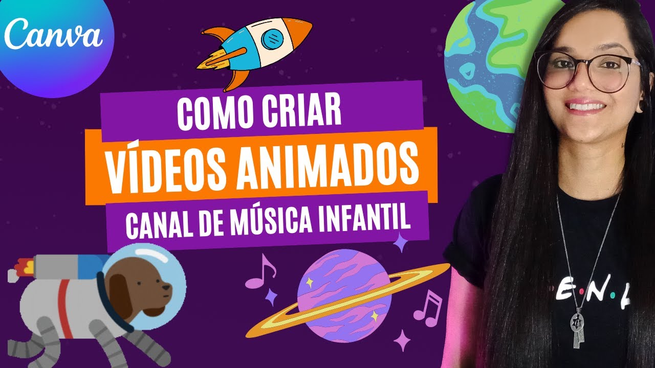 COMO CRIAR VÍDEO ANIMADO INFANTIL COM MÚSICA | PASSO A PASSO COMPLETO