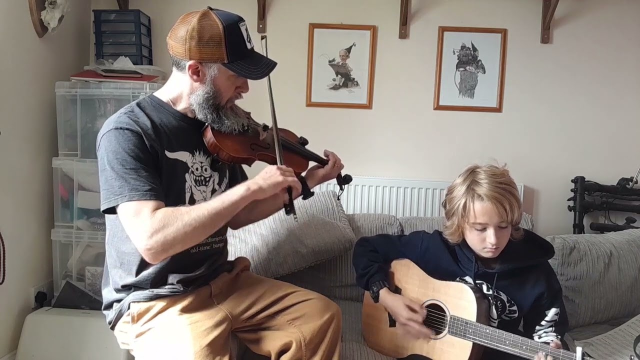 Snake Chapman's wild tune - old time fiddle