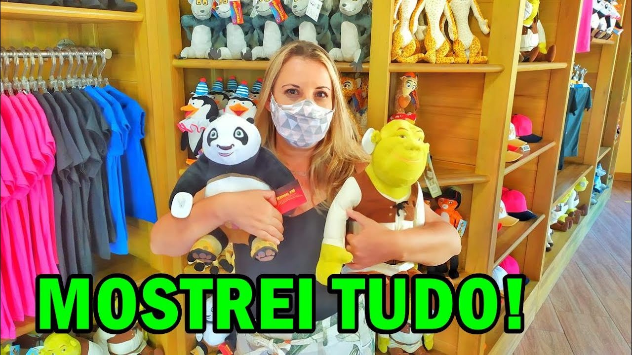 LOJA NO BETO CARRERO WORLD - TOUR ATUALIZADO COM PREÇOS