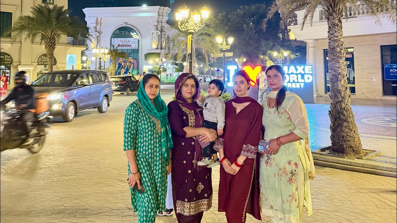 Aaj mai first time gyi white house/ bache itne shararti kyu hote h 🫣