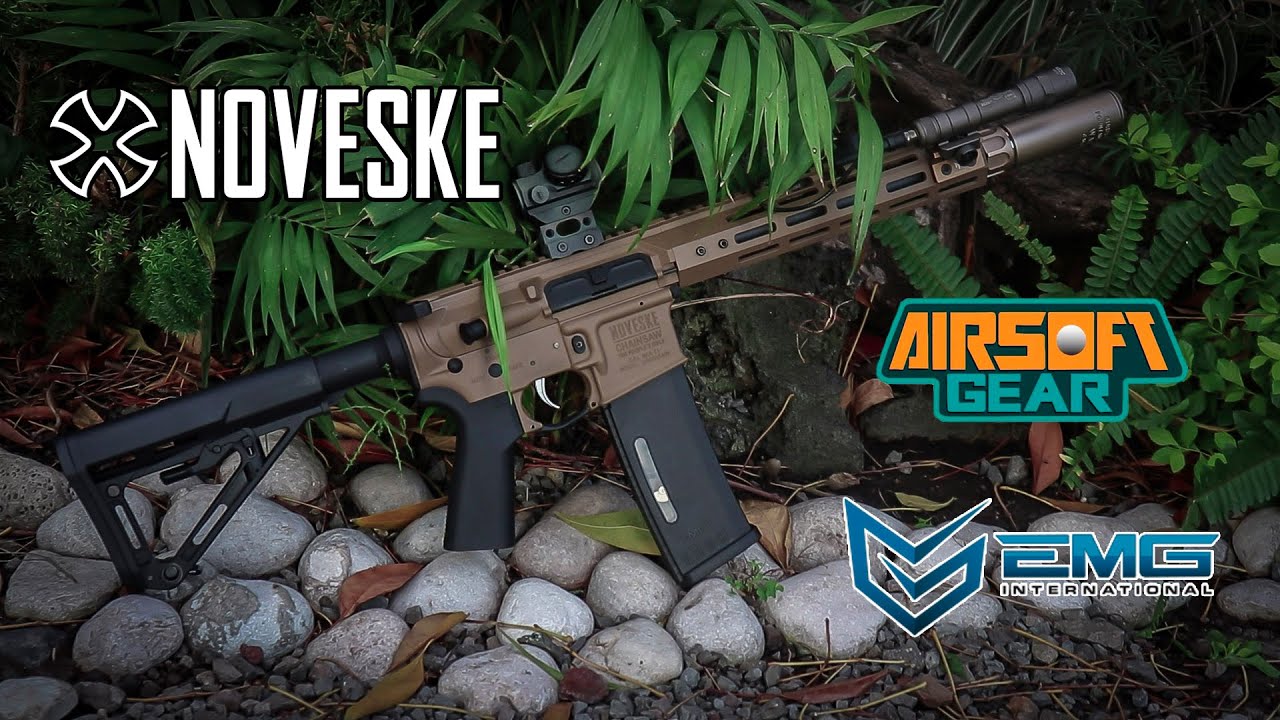 ¡Todos quieren esta réplica! | EMG Noveske Chainsaw AEG Review