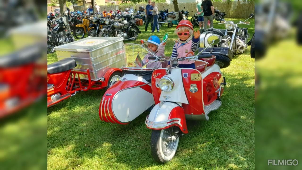 Oldtimerfest in Freienbessingen 2023 Oldtimertreffen DDR Fahrzeuge ifa