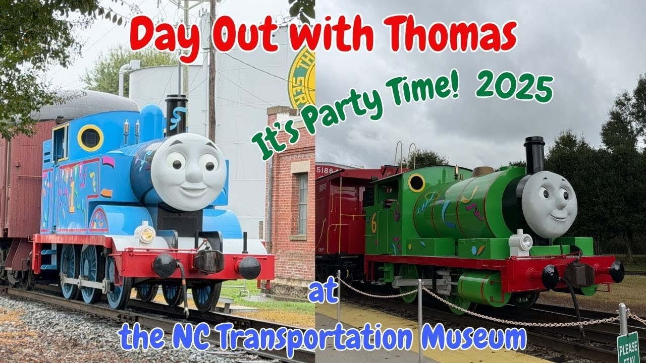 Day Out with Thomas 2025 NCTM