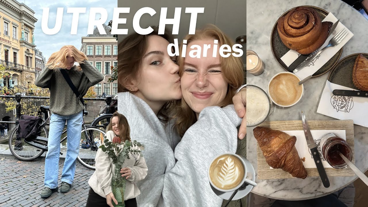 utrecht diaries📍cozy city date with my girlfriend VLOG
