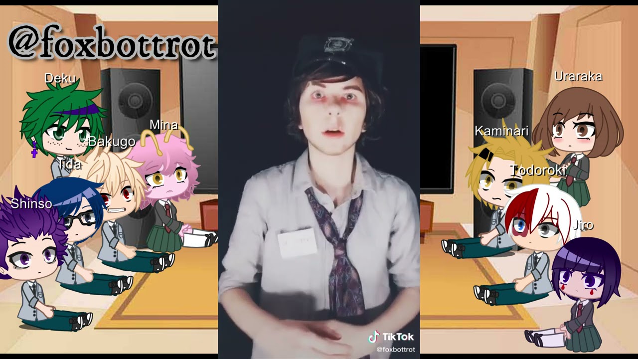 MHA REACTS TO IZUKU AFTON pt 2 (Old AU)