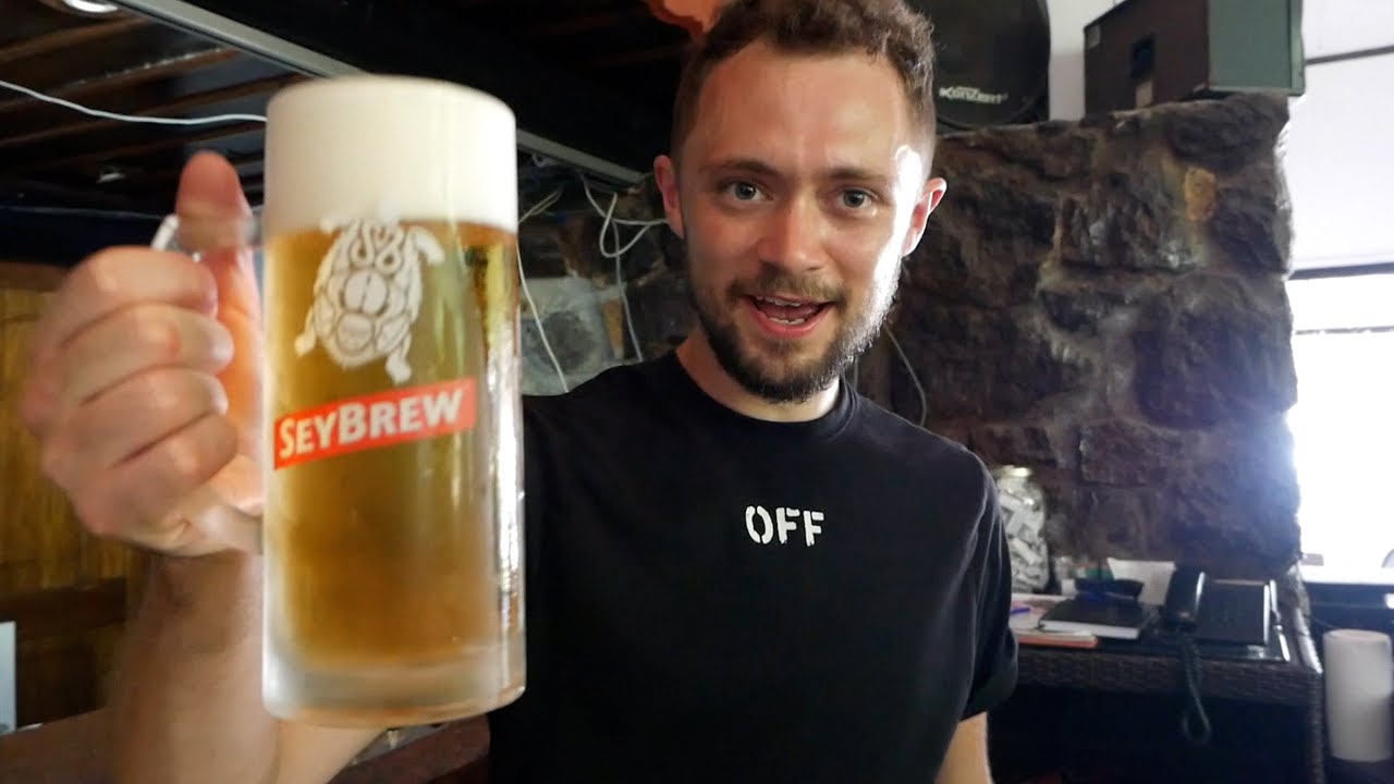 This Country Gives You FREE Beer! 🍻🇸🇨