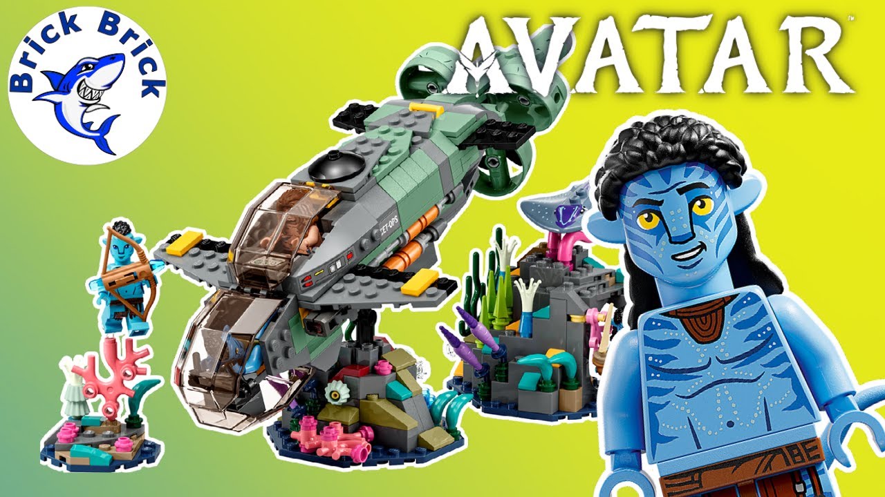 LEGO Avatar Mako Submarine​ 75577 - Speed Build Review