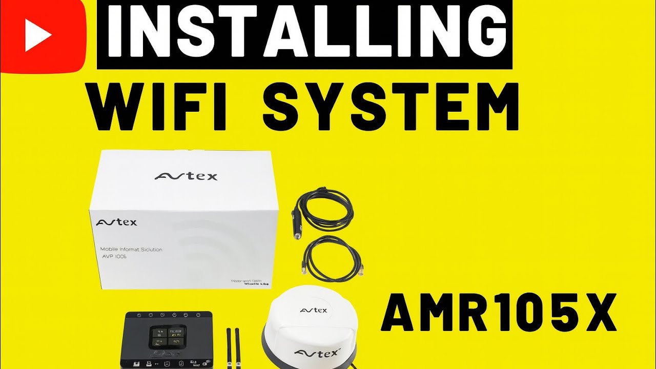 Как установить Wi-Fi на автодоме/караване #avtexwifi #maxviewroam #wifi