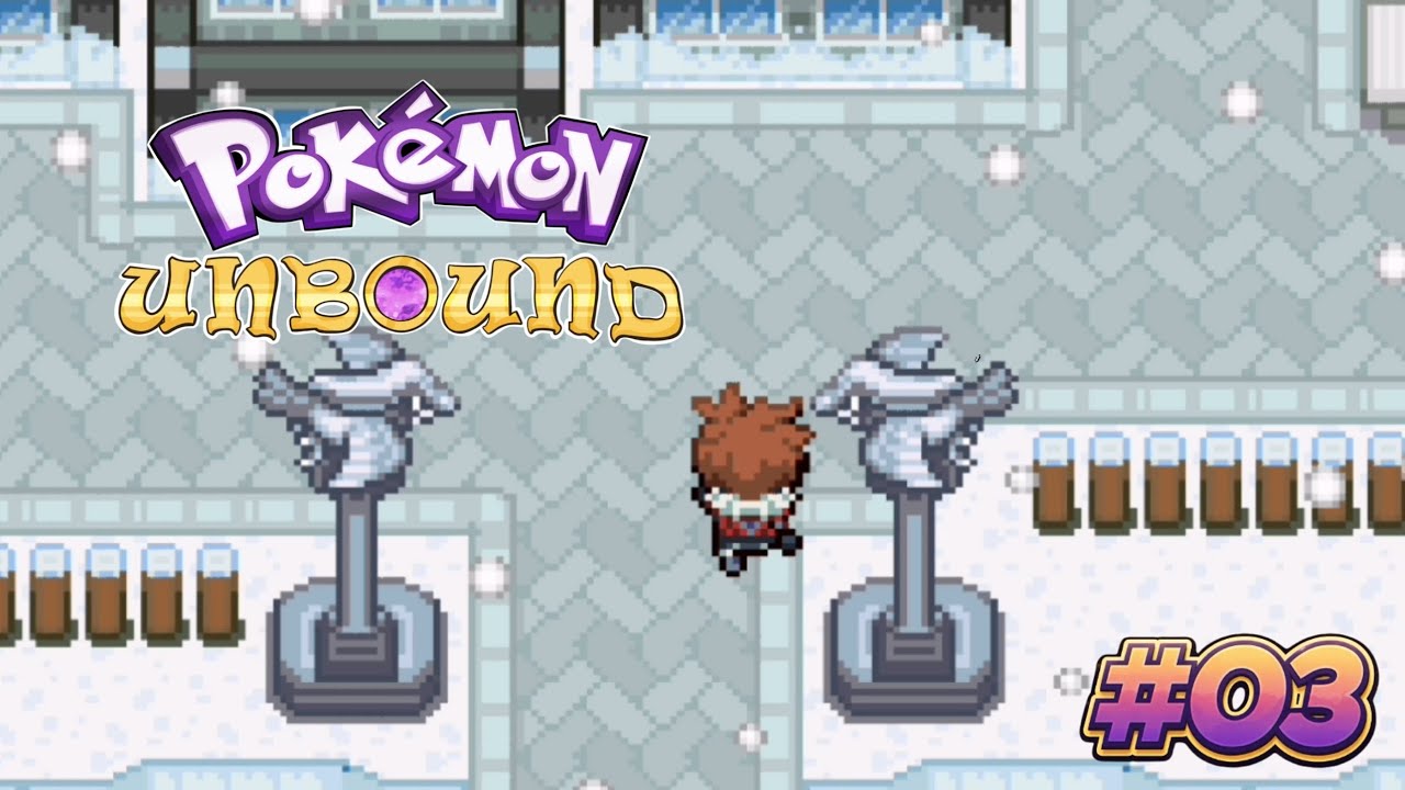 Pokémon Unbound #03 - Indo para Blizzard City 
