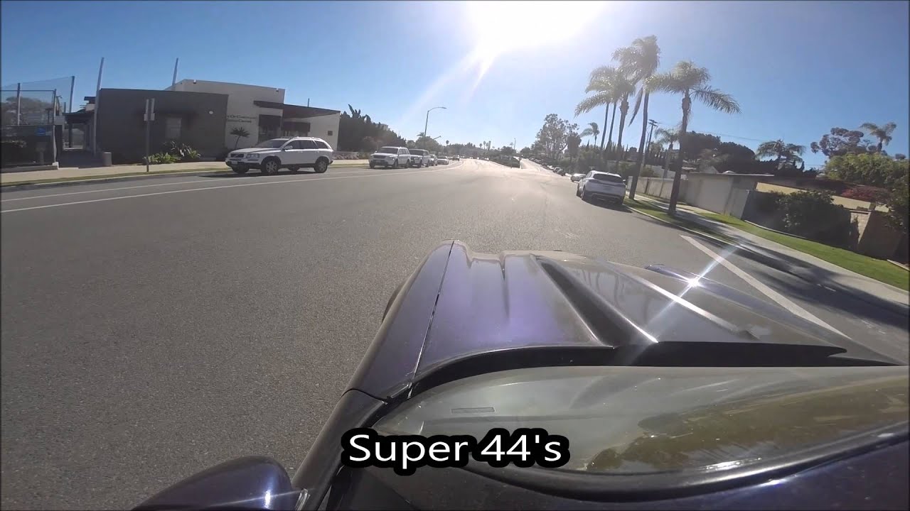 Flowmaster Super 44's vs Super 10's