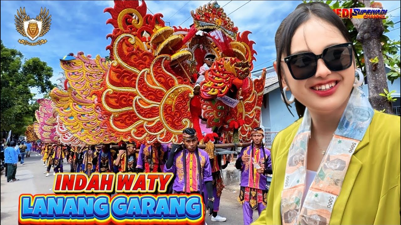 Lanang Garang Voc. Indah Waty - Singa Depok ANGGA PUTRA Live Paoman Indramayu