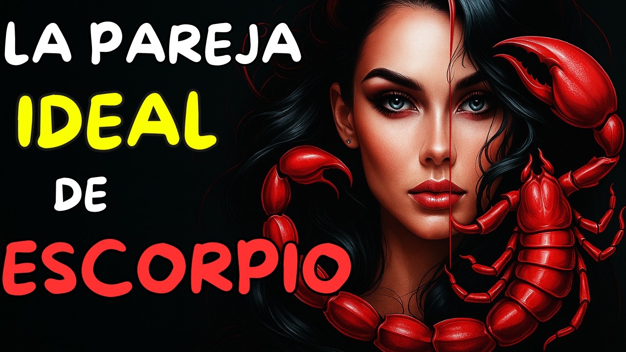 Los SIGNOS mas COMPATIBLES con ESCORPIO 🦂. Y los que debes EVITAR