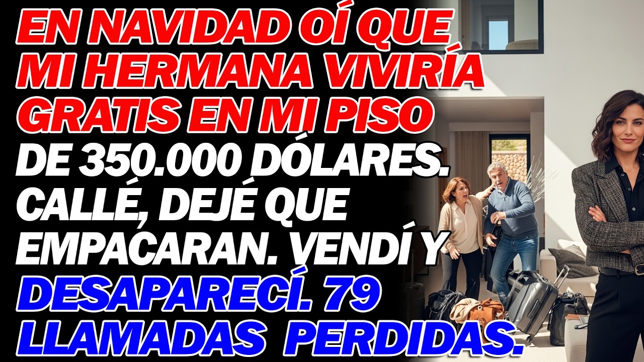 🎄 En Navidad oí su plan para quitarme la casa—pero al final… 🔥🏠