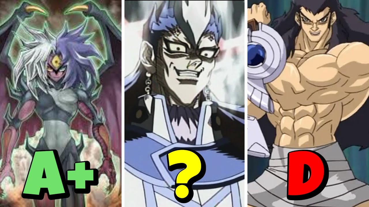 Ranking the Yu-Gi-Oh! GX Villains