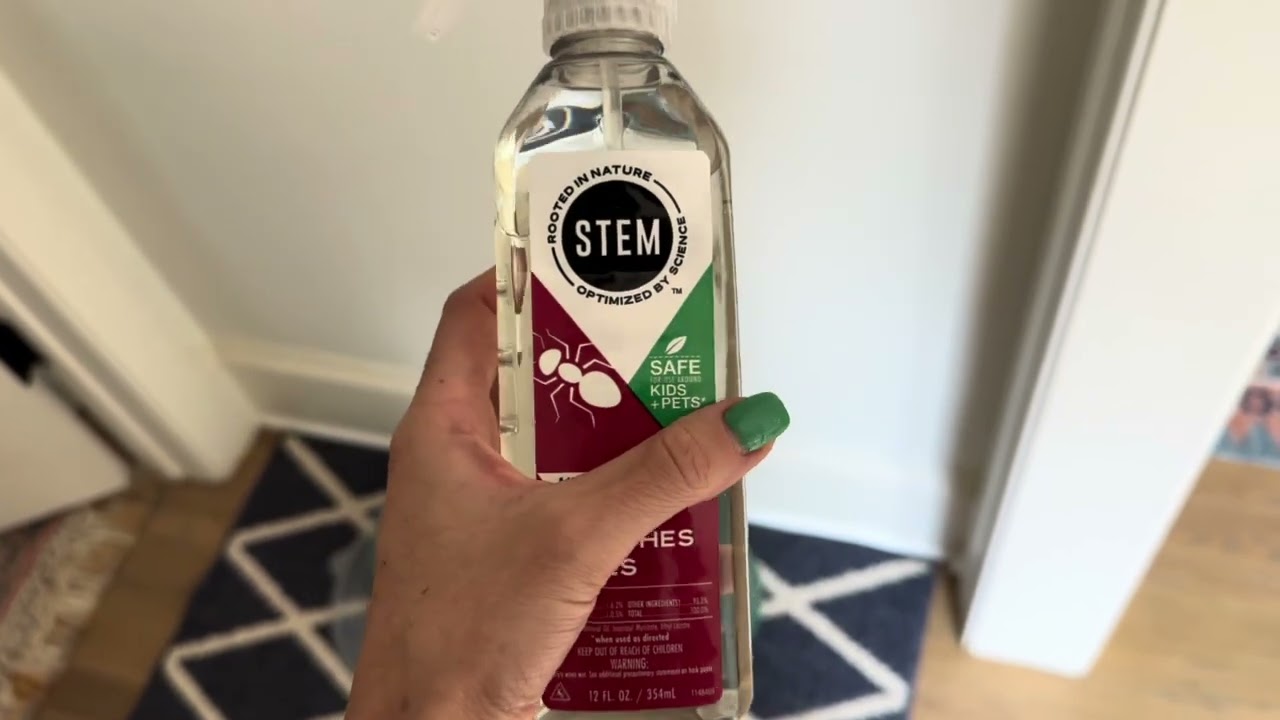 Обзор: Спрей от насекомых STEM Stem: уничтожает муравьев, тараканов и мух.