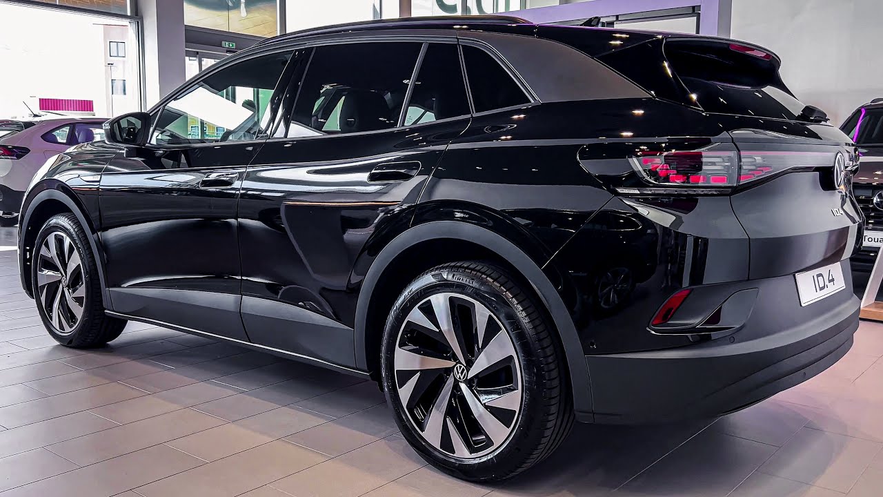 NEW Volkswagen ID.4 (2023) - Interior and Exterior Walkaround