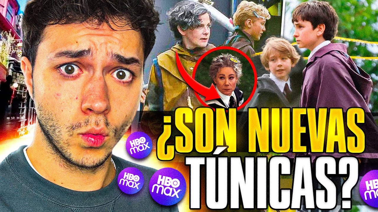 &iquest;NUEVAS T&Uacute;NICAS? &iexcl;DRACO MALFOY, MADAME HOOCH, NEVILLE LONGBOTTOM Y M&Aacute;S!🚨ROAD TO HARRY POTTER HBO MAX