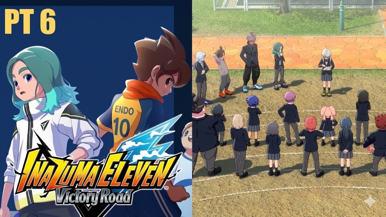 I PROVINI PER LA SOUTH CIRRUS | INAZUMA ELEVEN VICTORY ROAD PT 6