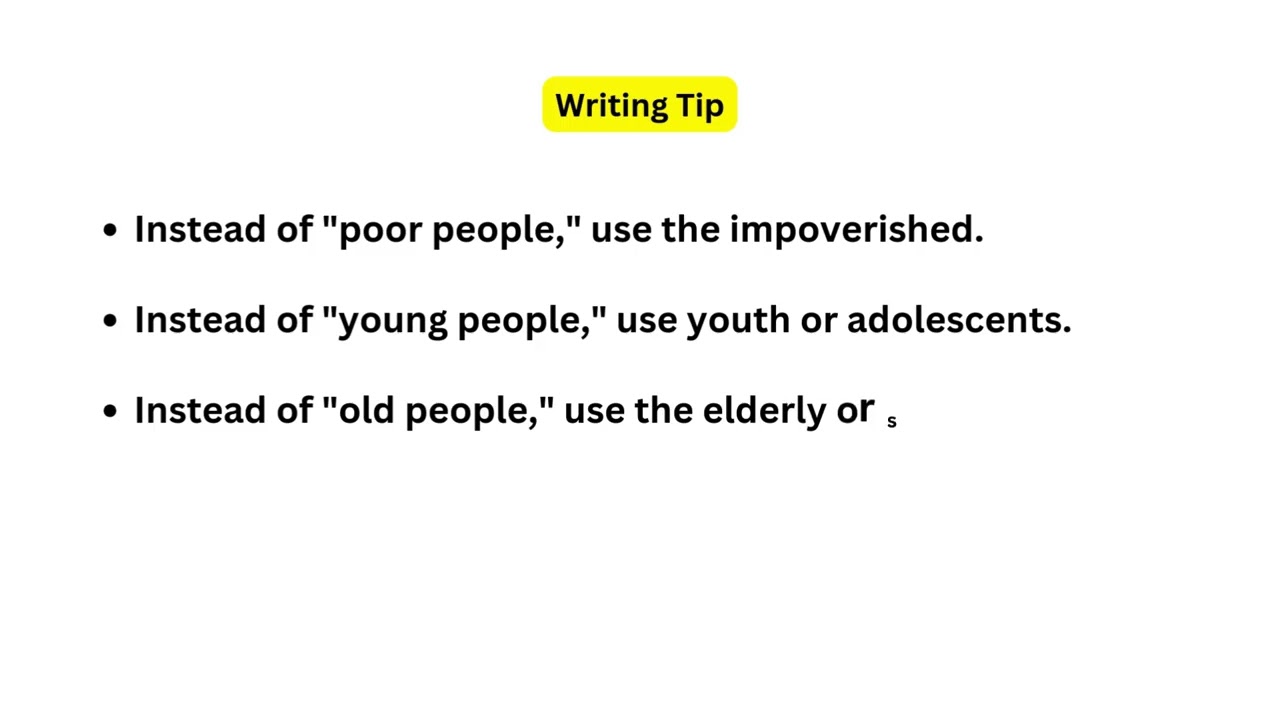 Writing tip #writing #formalwriting #academicwriting