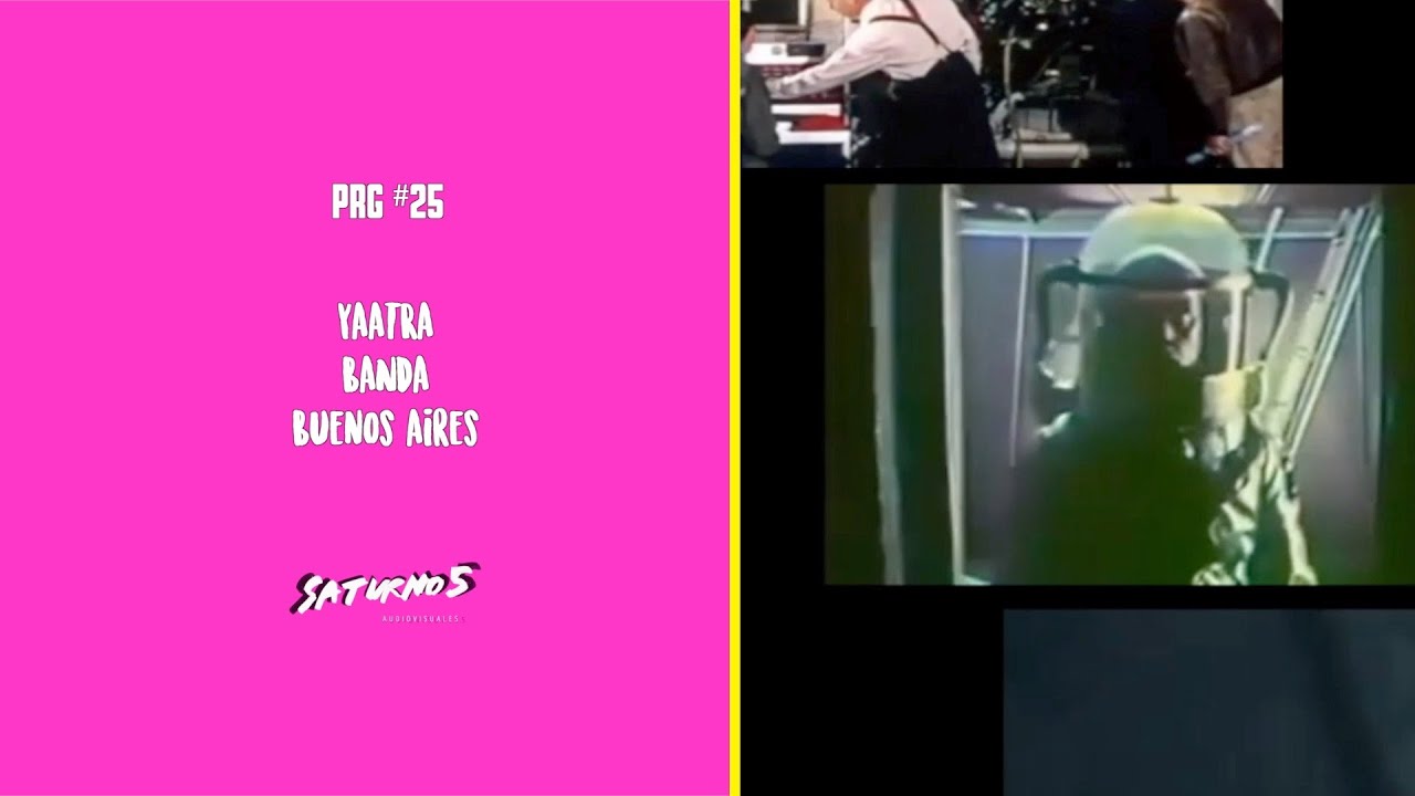 YAATRA en Saturno 5