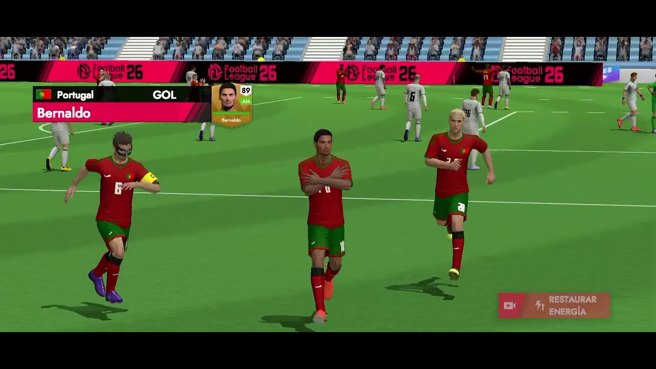 Portugal vs Irán - MUNDIAL 2026
