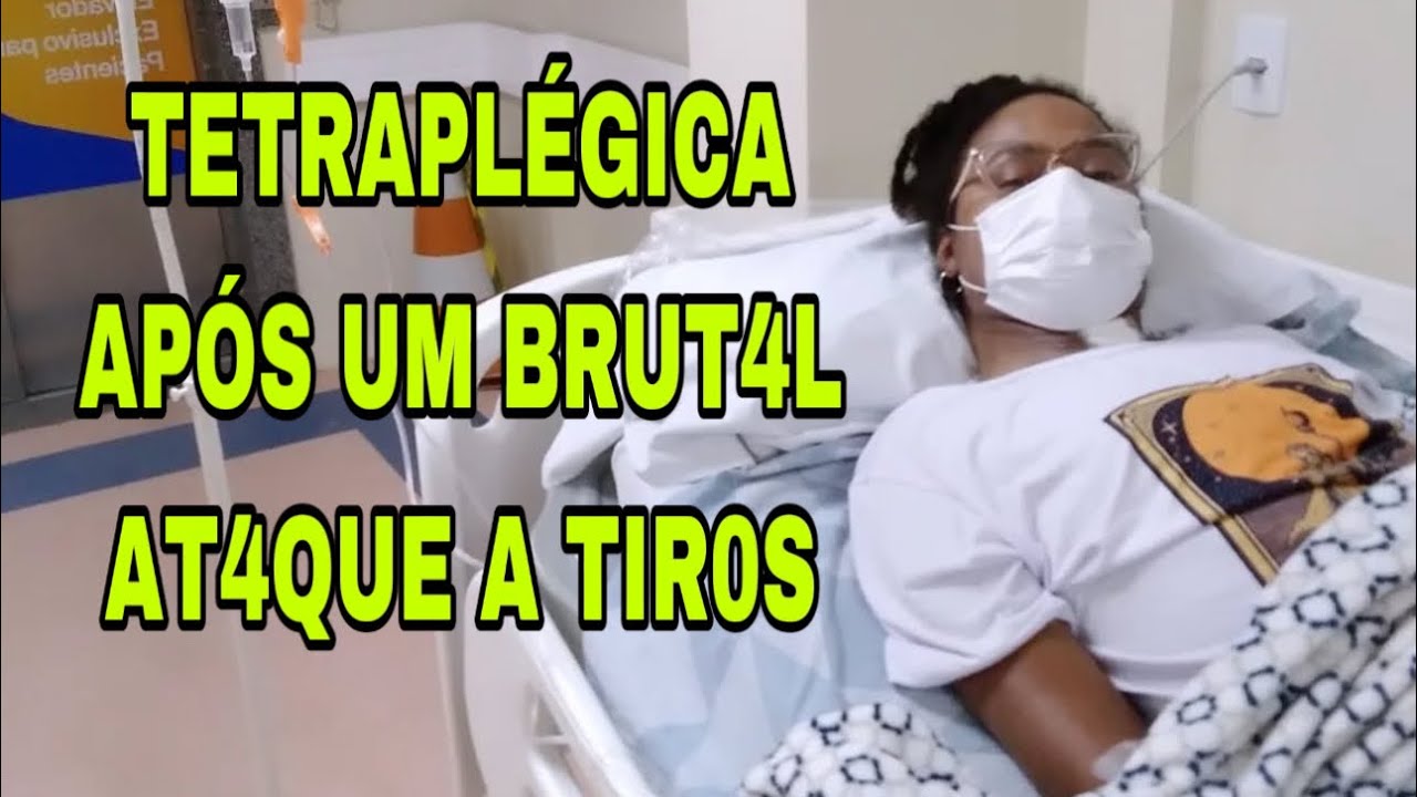 TETRAPLÉGICA APÓS TENTATIVA DE 4SS4SSIN4T0. #espaçotrans