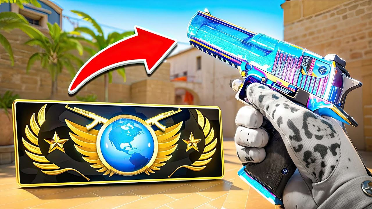 Получение статуса Global Elite с помощью ТОЛЬКО Deagle...