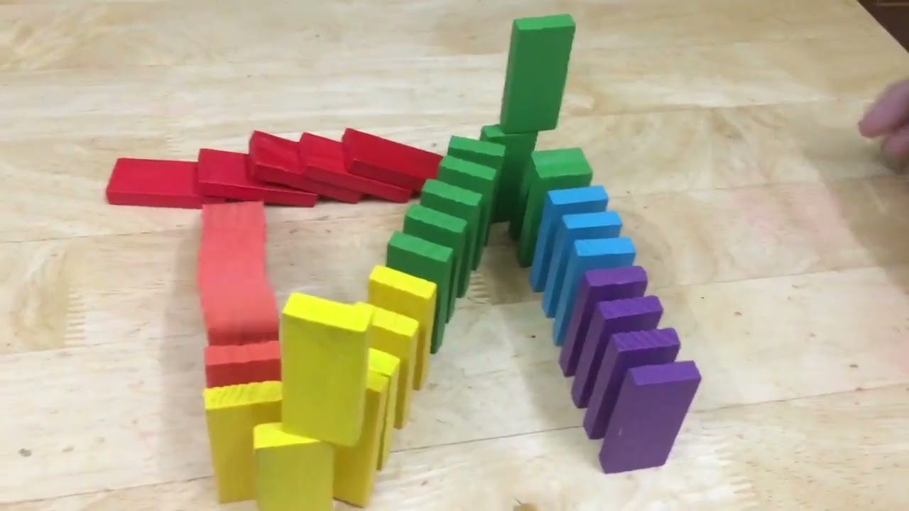 Dominoes Alphabets 3 (Russia).