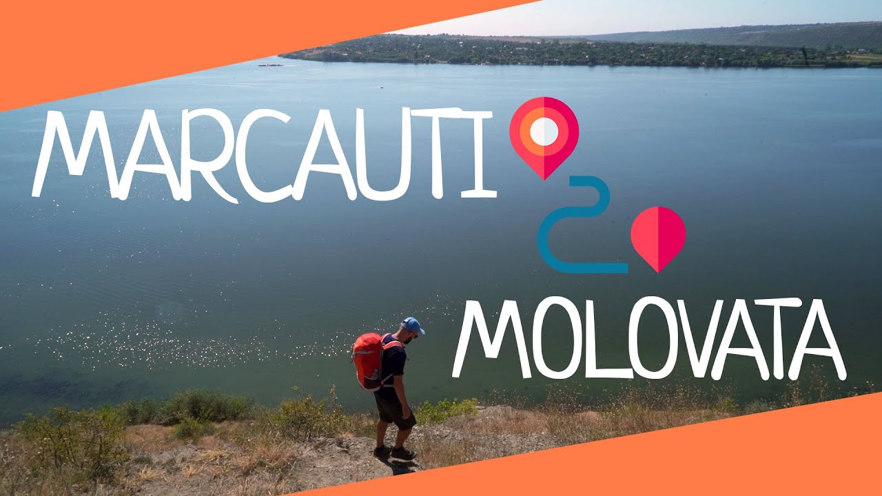 В Моловата Ноуэ из Мэркэуць, район Дубоссары, по берегу реки Днестр