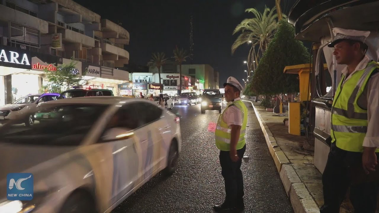 Baghdad nights flourish with decreasing violence