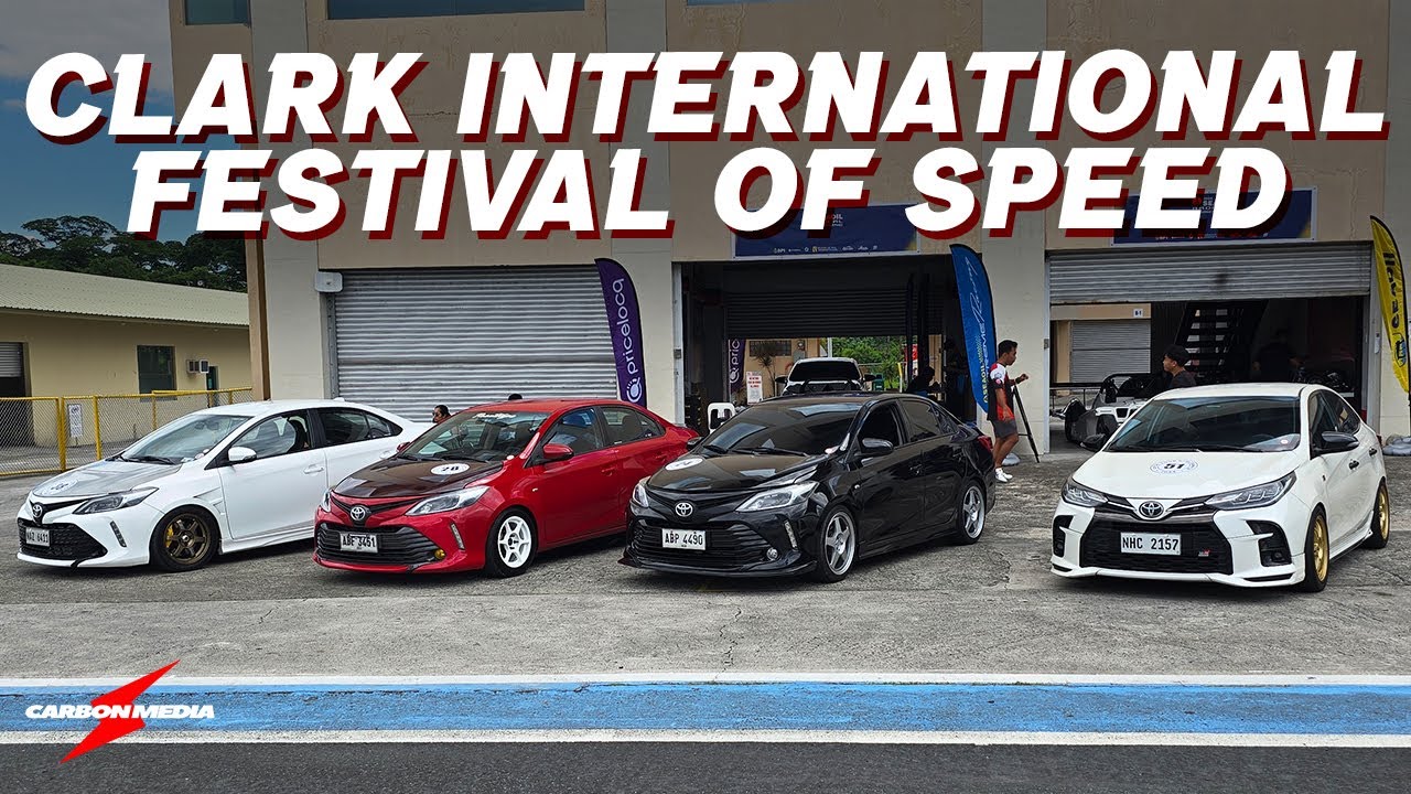 CLARK INTERNATIONAL FESTIVAL OF SPEED