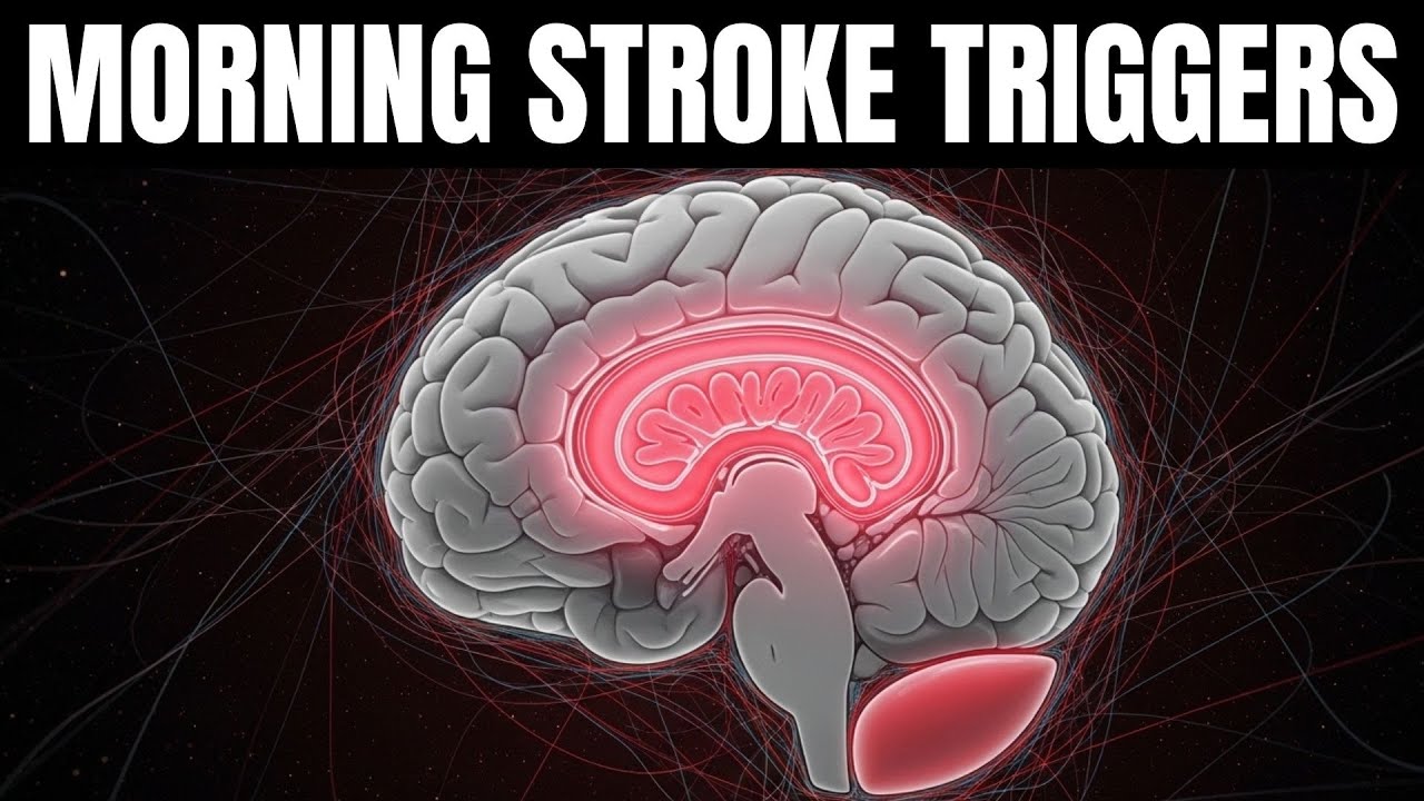 Over 60? STOP These 5 Morning Mistakes — They Triple Stroke Risk