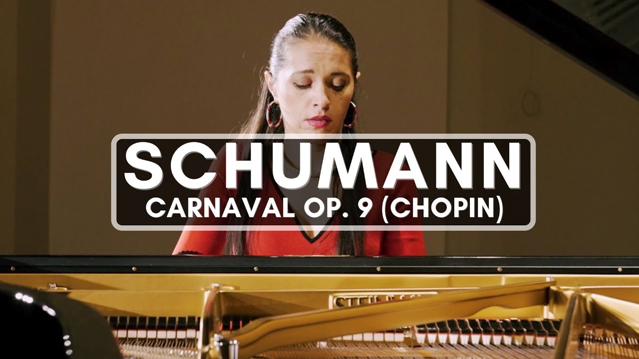 Schumann Carnaval op. 9 (Chopin) - Inga Fiolia