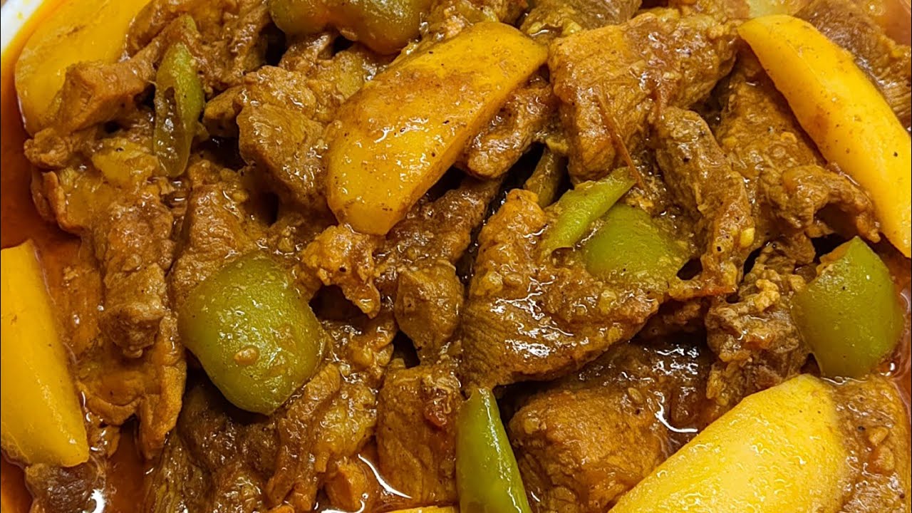 EASY PORK CURRY | NO-GATA PORK CURRY RECIPE | KUSINA NI INDAY