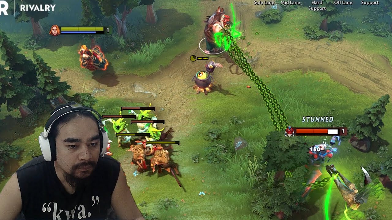 PUDGE ADVENTURES - EP 942 | Chanong Dota 2 Highlights