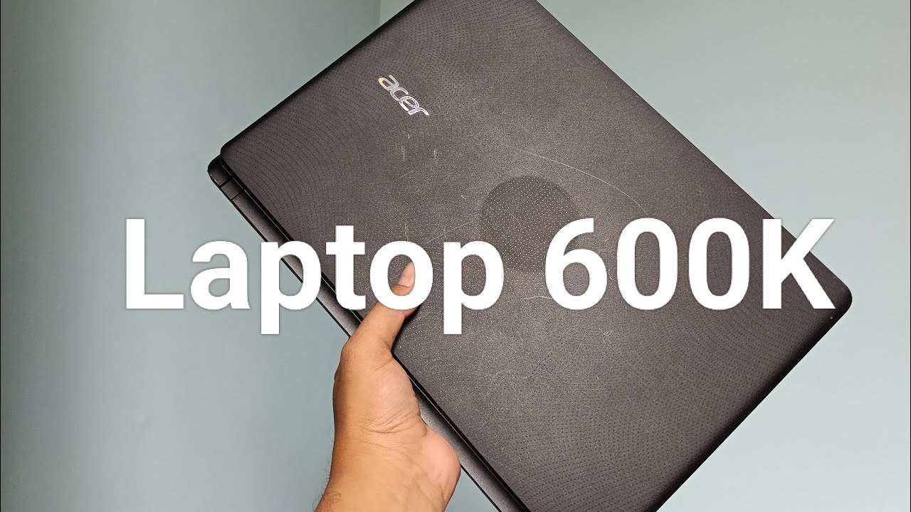 Modal 600K dapat laptop sekeren ini Di 2026?