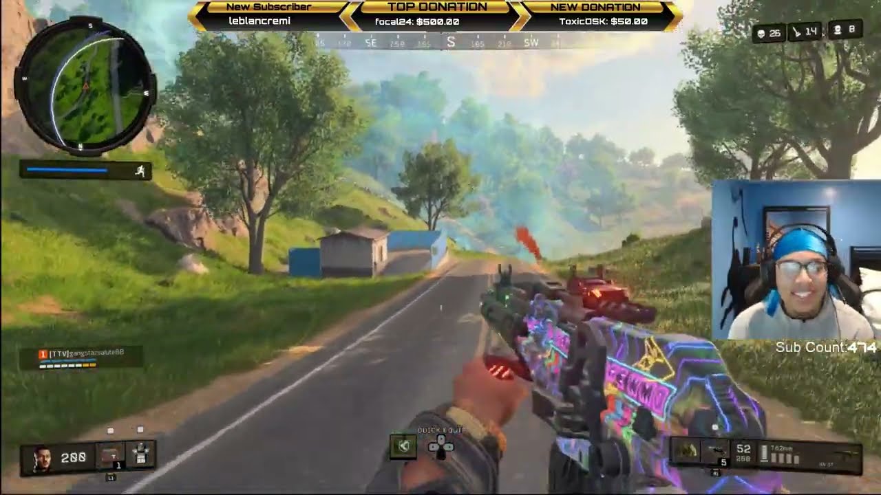 NO GREATER PAIN - COD BLACKOUT -