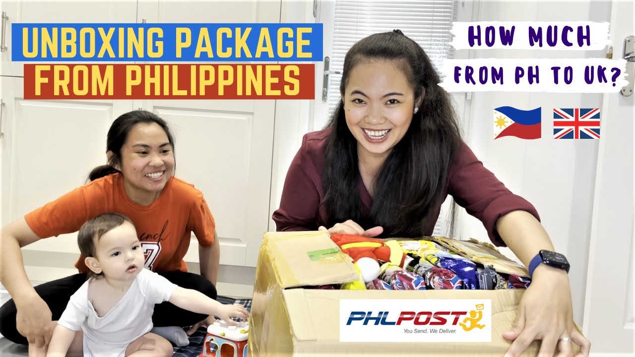 PHLPOST Philippine Post EMS 2021 | Sending Balikbayan Box Package from Philippines to UK