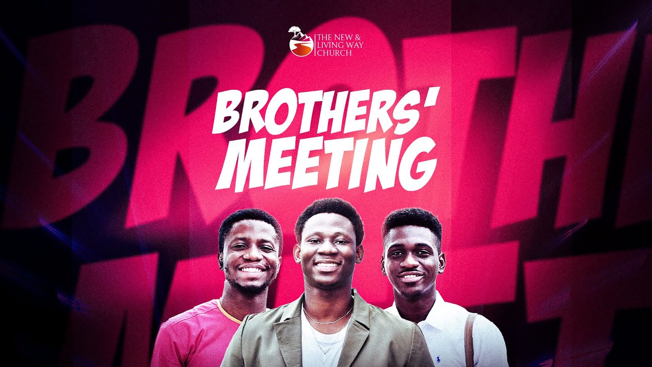 Preparing for your Golden Age - Pastor Emeka Egwuchukwu|| Brother's Meeting || 30/11/2024