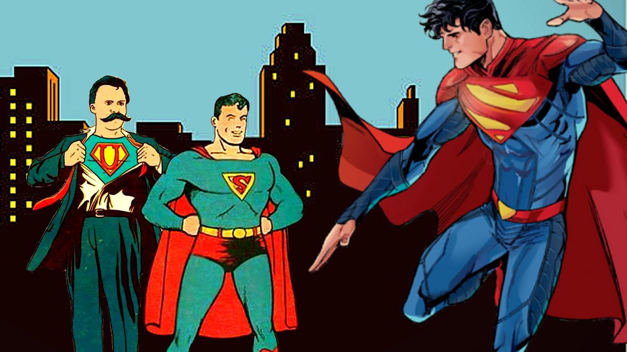 Tirando os Super-Homens do Armário.